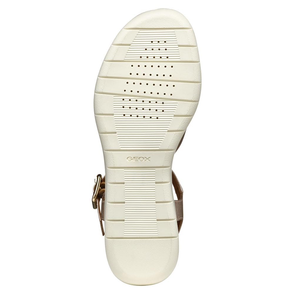 Geox D Meliconia G Sandalia de cuñaMujer