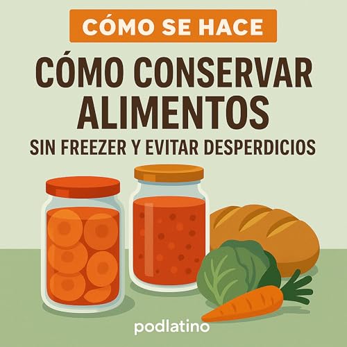 Cómo conservar alimentos sin freezer y evitar desperdicios