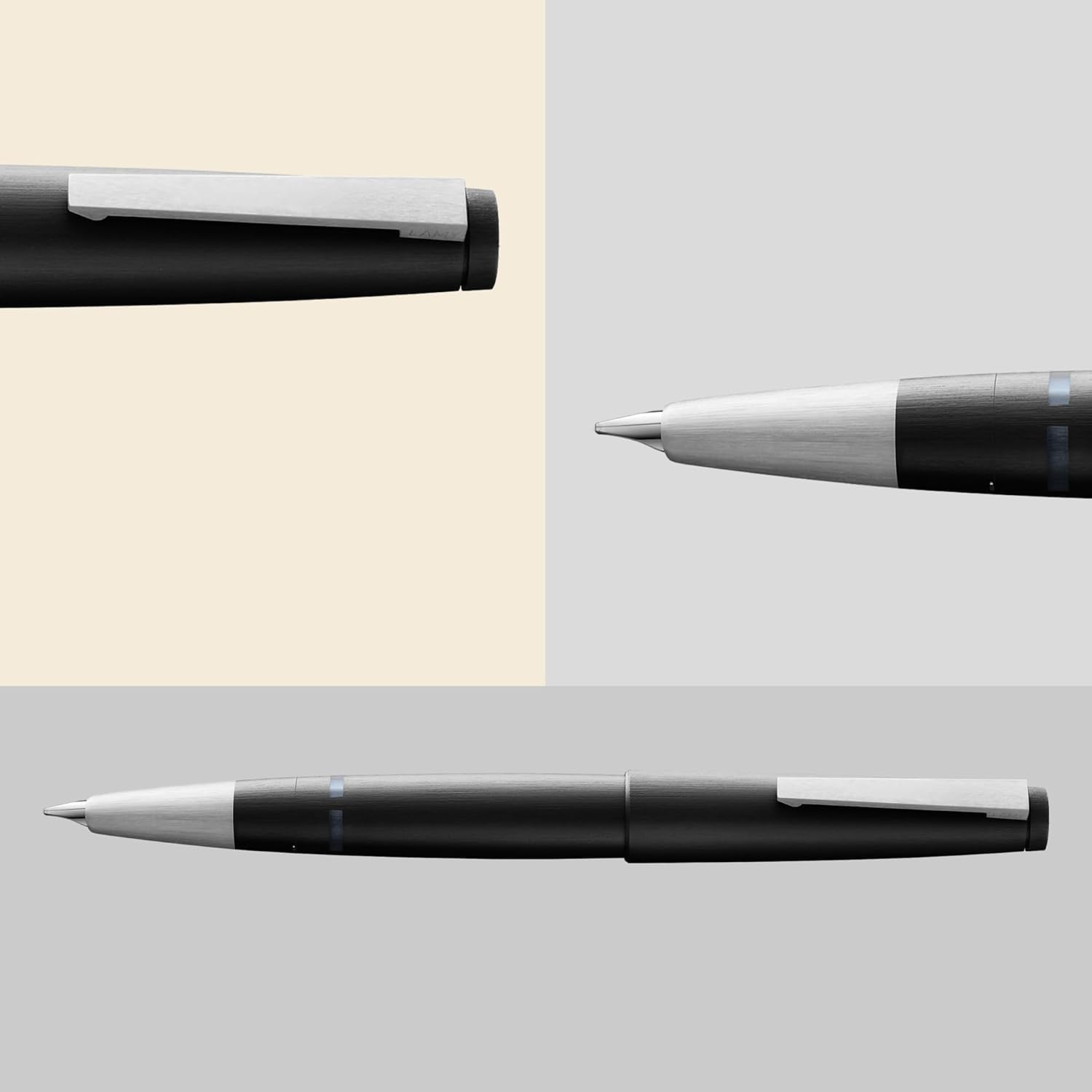 Lamy 2000 F/P 01 OM Pióro, Czarny, ‎13.8 x 1.3 x 1.3 cm; 26 g