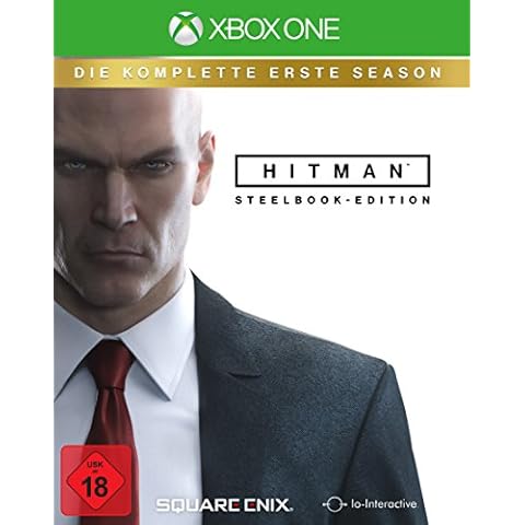 Hitman - Steelbook Edition for Xbox One Cover