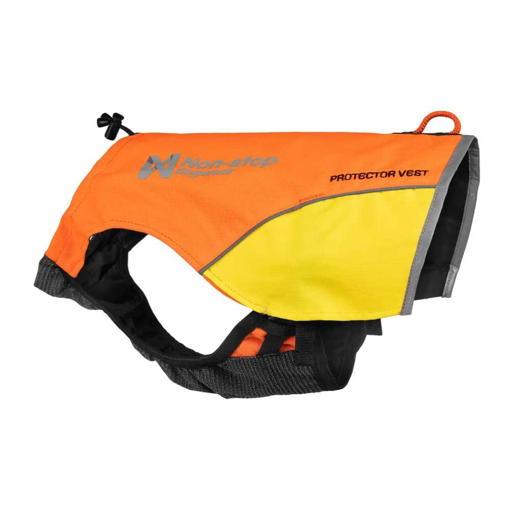 Non-Stop dogware Perros Chaleco reflectante, chaleco de seguridad, caza con chaleco chaleco Protector para