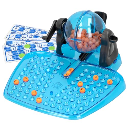ColorBaby Bingo infantil, jogos de mesa para crianças, bingo para crianças, manual de bingo, 48 cartões de bingo, 90 bolas, 82 fichas de bingo, CB Games, 5 anos, para +2 jogadores