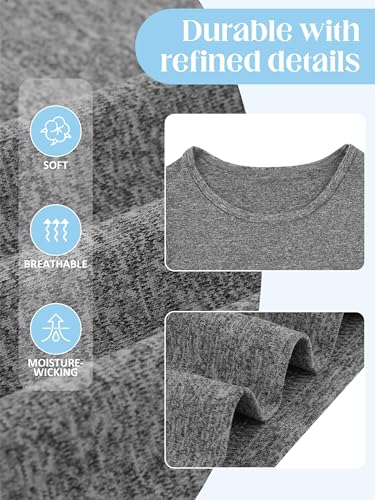 Image of Poroka 5 Packs Girls Active Dry Fit Athletic Tank Top Performance Tech Sleeveless Shirts for Running Exercise Yoga