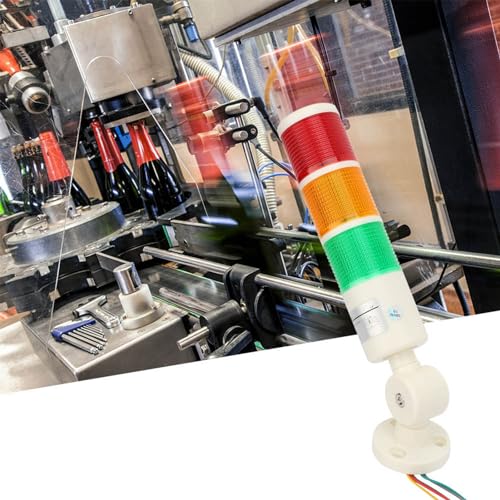 Indicateur LED d'avertissement machine outil pour stopper les arrêts de production imprévus 24V