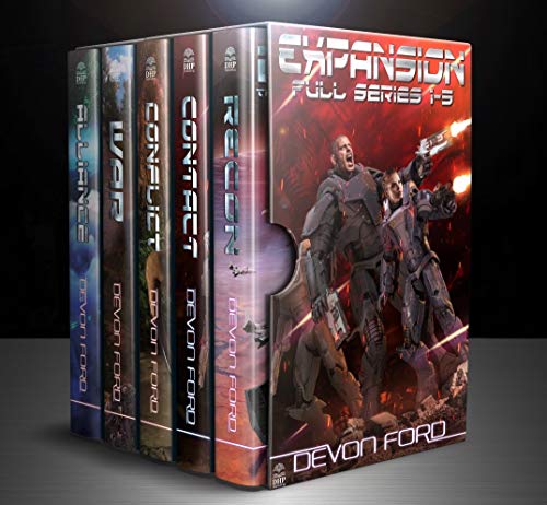 EBook Expansion Full Box Set Books 1 through 5