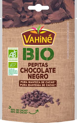VAHINÉ - VAHINÉ BIO - Pepitas de chocolate BIO - 100g