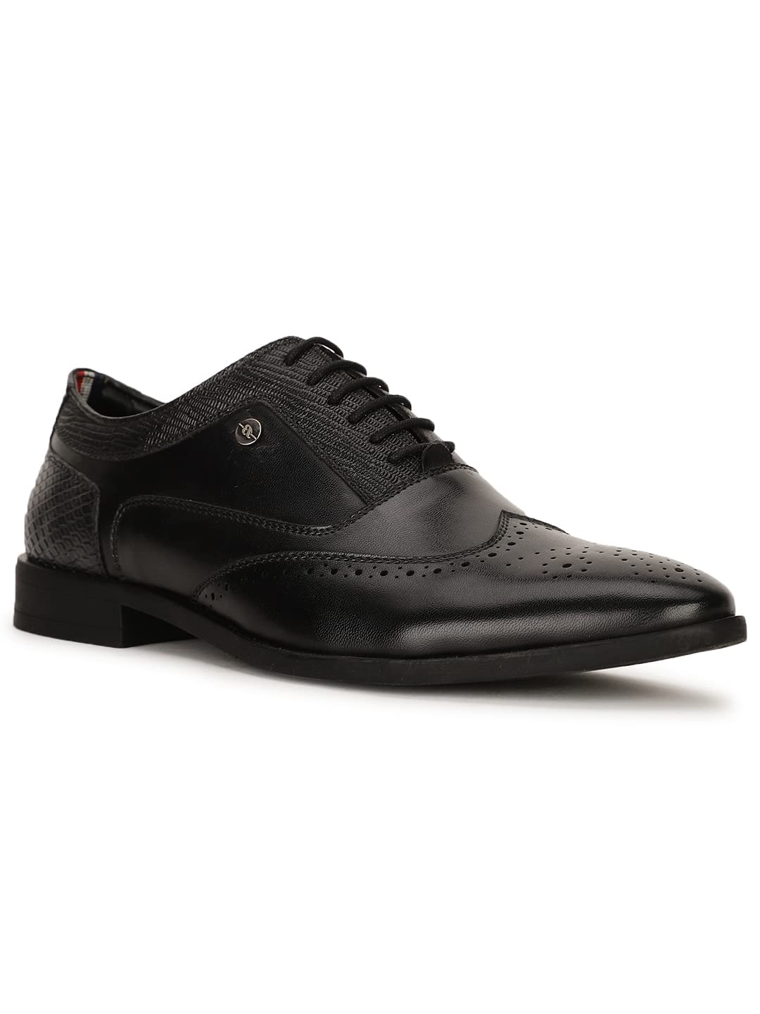 Men VARYS Oxford Brown Formal Shoes,