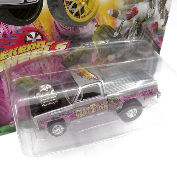 Amazon | 1:64 1979 Chevy Silverrado Rat Fink Zingers -WOW