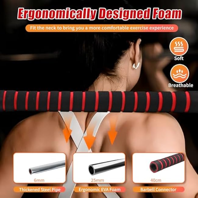 Adjustable Weights Dumbbells Set, 40lbs Free Weights with Connector, Convertible Dumbbell Barbell Push-up Stand Set, 3 in 1 Home Gym Fitness Weight Set for Men and Women