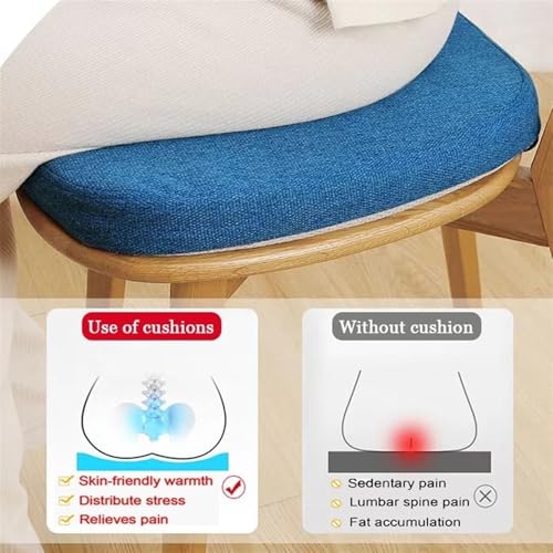 Cojines para sillas lavables que solucionan las manchas y los resbalones 6
