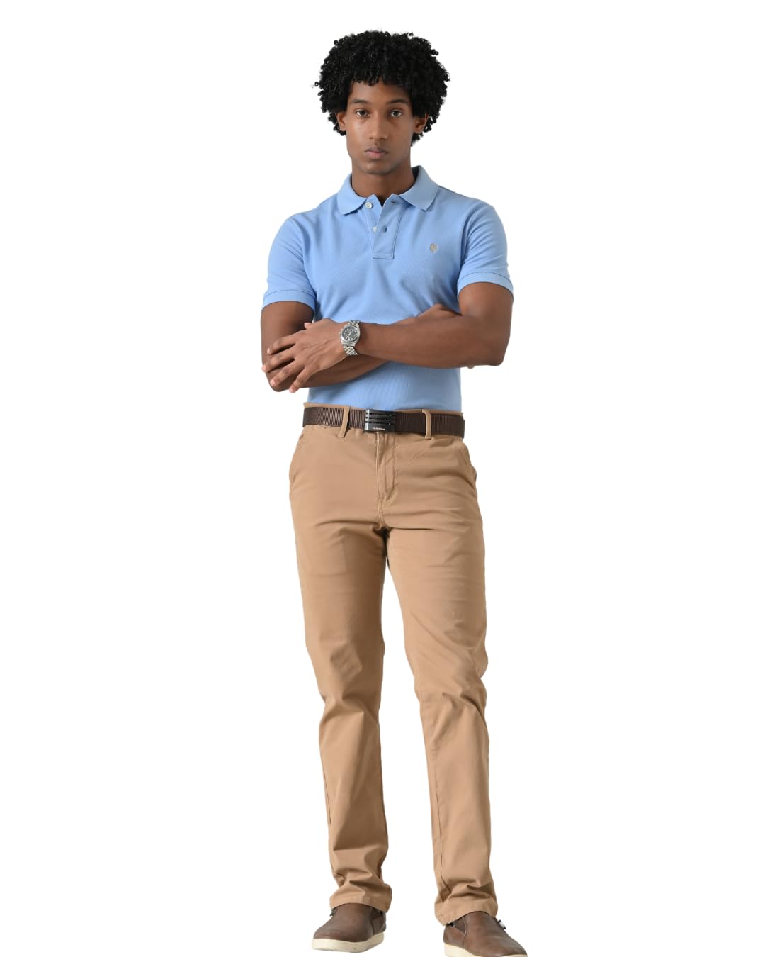 usi Premium Cotton Polo T-Shirt for Men Concept 11 | 100+ wash Tested | Smart fit, Durable, Classic | Uni Style Image-picture-14