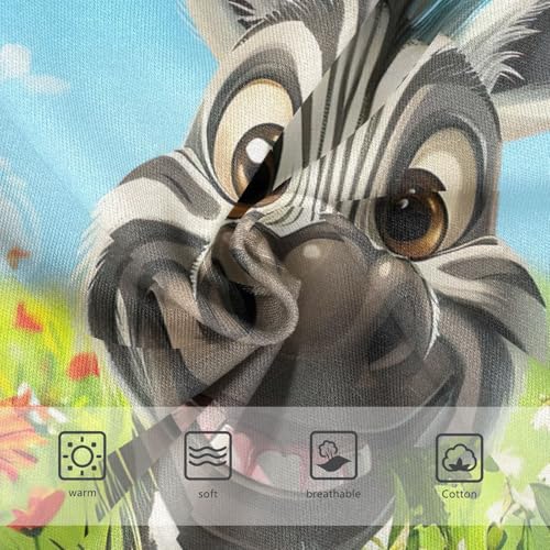 Toddler Panties, Cute Animal Flower Girls Underwear Cotton, 2T–8 Years3