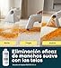Imagen de PEXCHO Limpiador de Tapicerias 18kPa Aspiradora de Agua Tapiceria 650W Maquina Limpia Tapicerias para Sofas Alfombras Coche Colchones y Mascotas con Autolimpieza