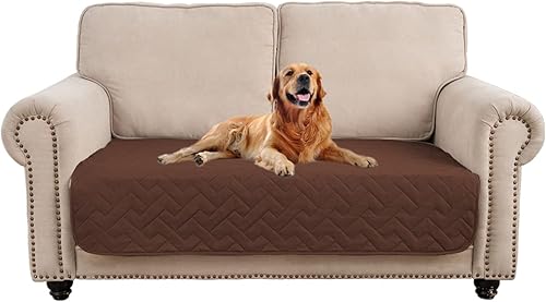 Miniatura 10 de fuguitex Funda de cama para perro impermeable, funda para sofá para mascotas, tapete antideslizante para gatos, manta para mascotas para silla