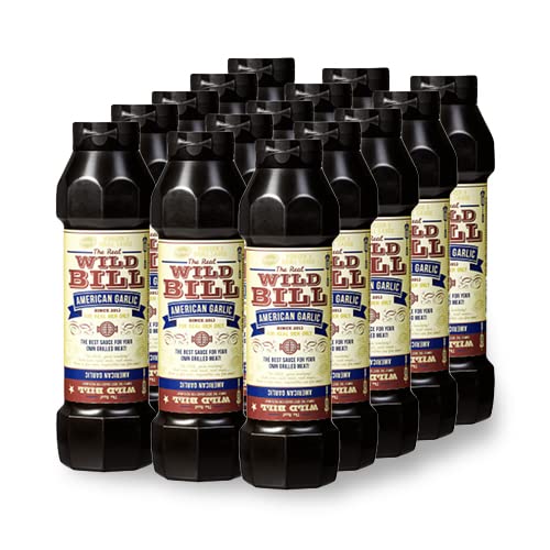 Remia Burger & Grill Wild Bill American Garlic 15x 800ml