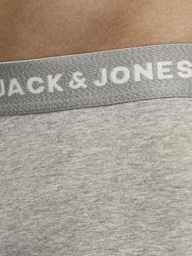 Bóxer Jack & Jones Jacbasic pack de 5 calzoncillos de algodón llanos para hombre 7