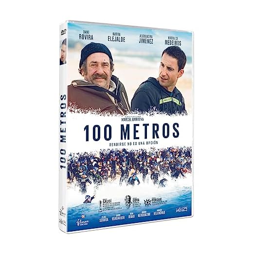 100 metros [DVD]