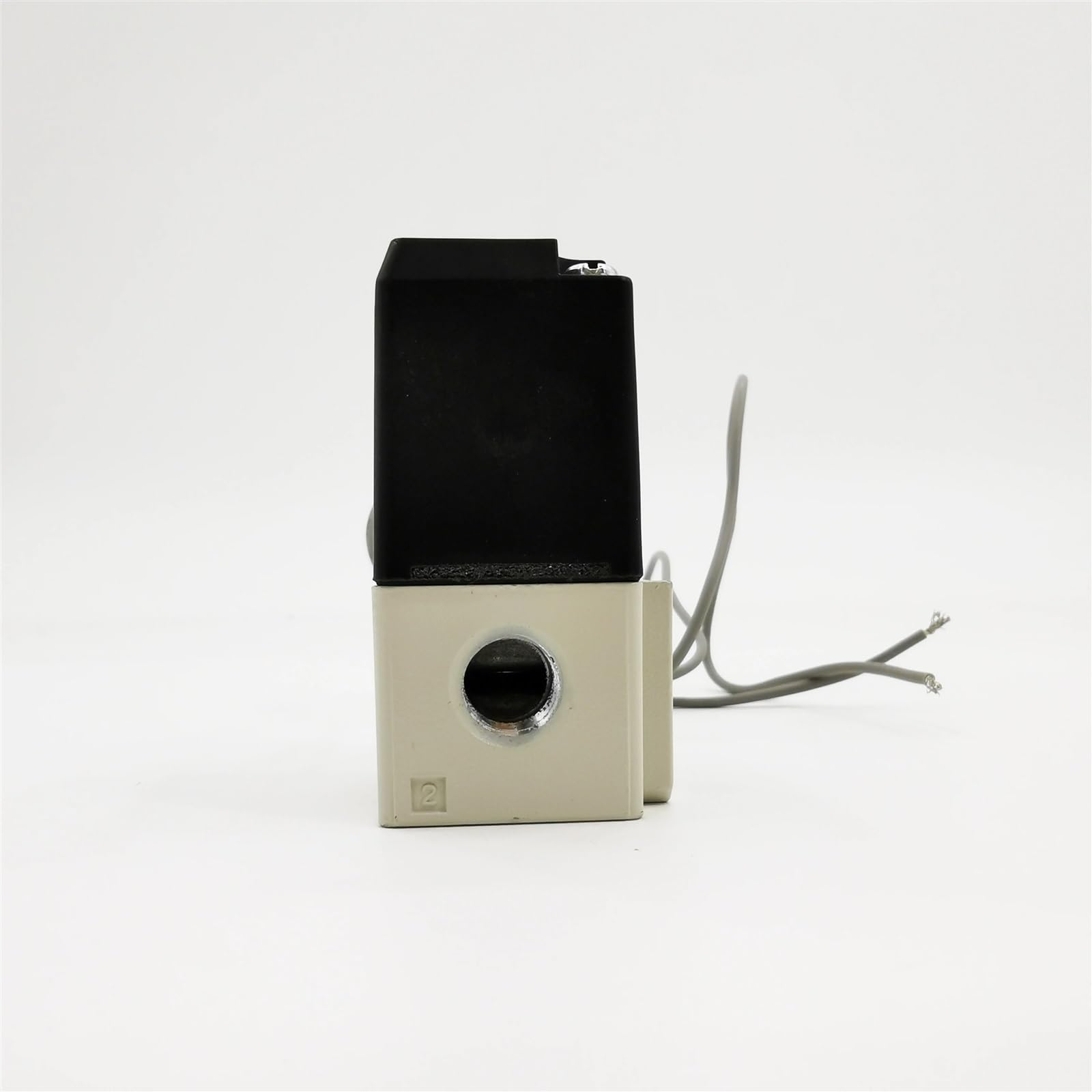 1 PCS 3/2 Weg 1/4 ''VT307 DC24V DC12V AC220V Air Pneumatische Normal Geschlossen Magnetventil(VT307-5G-02 DC24V)