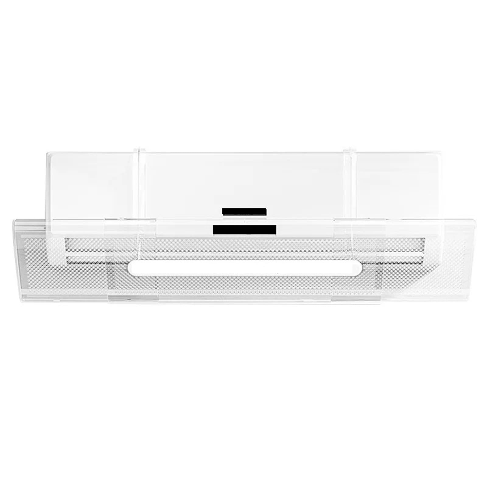 FonHNDG Air Conditioner Deflector Transparent Air Conditioning Windshield Confinement Anti-Straight Blowing Wind-Guiding Hood Anti-wind Shield