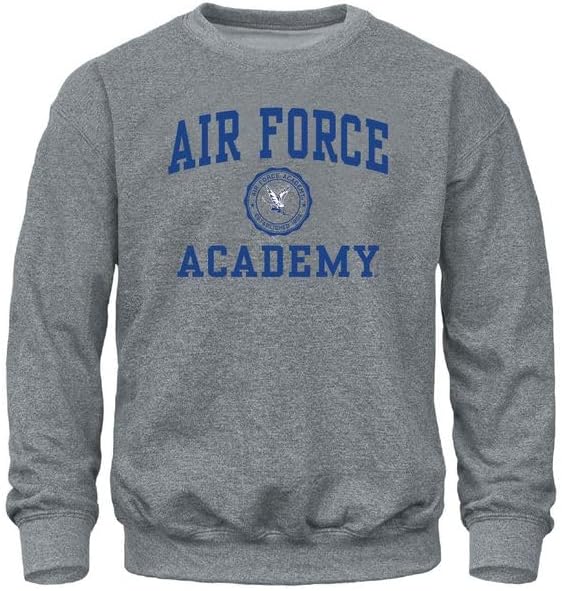Crewneck Sweatshirt for College, Heritage Logo, Adult Unisex