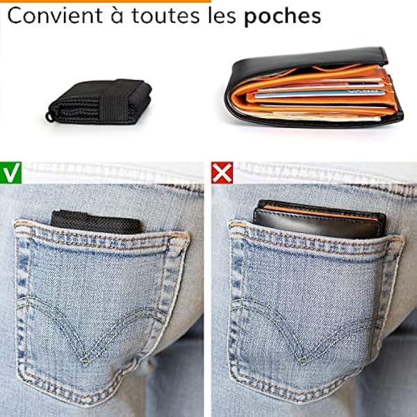 GUGGIARI Slim Wallet с защитой RFID для кредитных карт наличных и ключей мужской чехол для карт тонкий женский кошелек кошелек чехол для кредитных карт черный Sablè S минималистичный