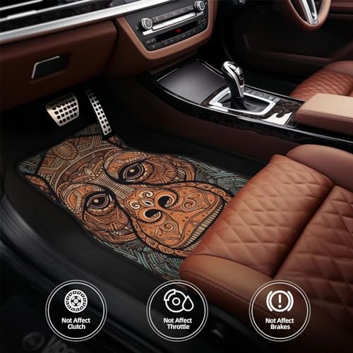 Tapis de sol de voiture imperméables pour résoudre les problèmes de boue - 5