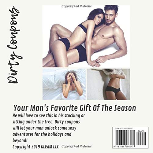 Stocking Stuffers For Men - Dirty Coupons: Christmas Stocking Stuffer & Gifts For Men! image 2