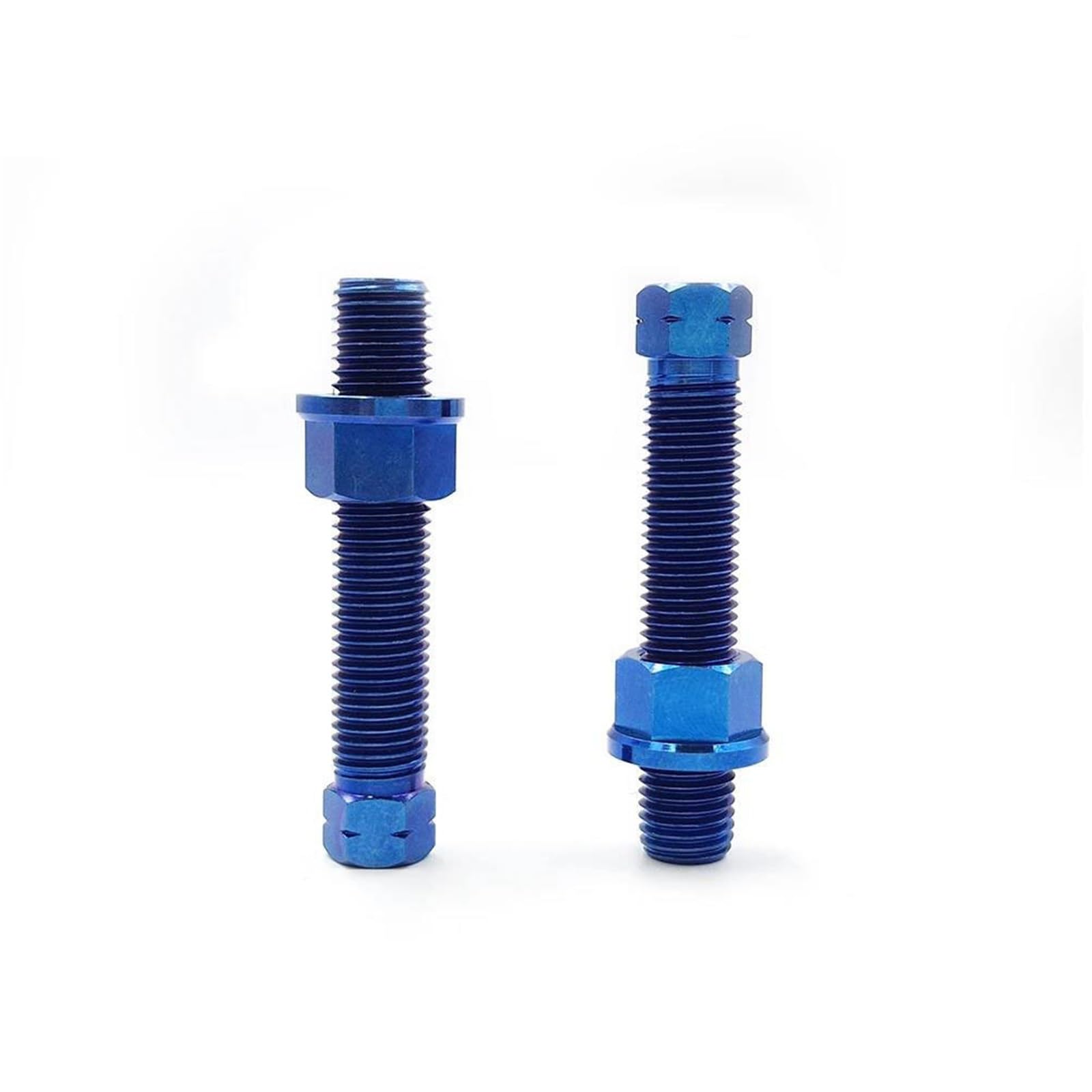 Boulon de réglage de chaîne titane M8 M10 pour Suzuki RM 125 250 RMZ 250 450