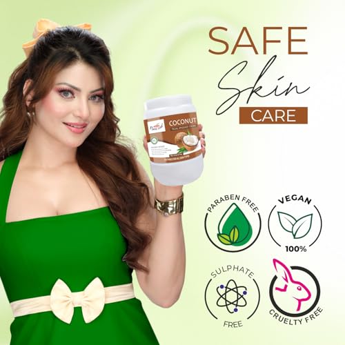 Image of Beeone Coconut Massage Cream 900ml - Nourishing & Moisturizing Massage Cream for Smooth, Soft Skin | Enriched with Coconut Oil for Deep Hydration & Relaxation