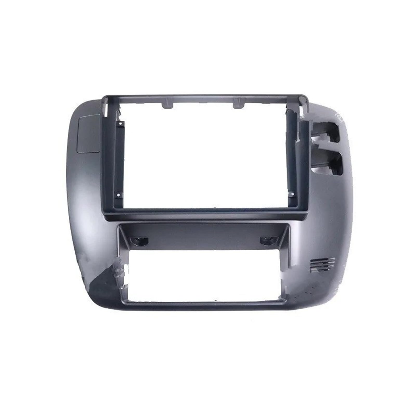Mascherina Autoradio Cornice Stereo Auto Radio Fasce Stereo Dvd GPS Android Pannello Cornice Dash Rivestimenti Interni Accessori per Nissan per Patrol 2001 2002 2003 2004