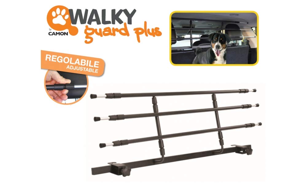 Camon Walky Guard Plus Universal Car Divider Adjustable Now Also Height