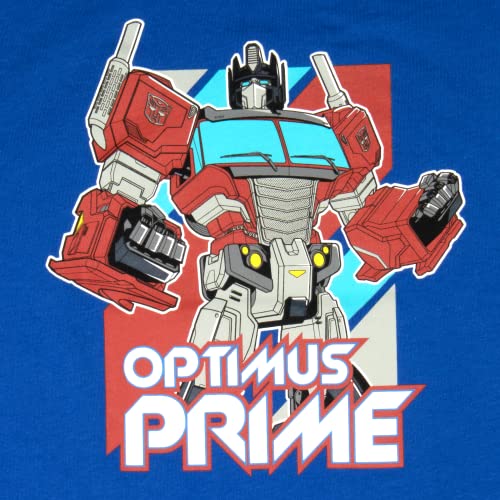 Transformers Autobot Heroes Boys 3-Piece Set, 3-Pack Short Sleeve T-Shirt Bundle Set for Kids and Toddlers3