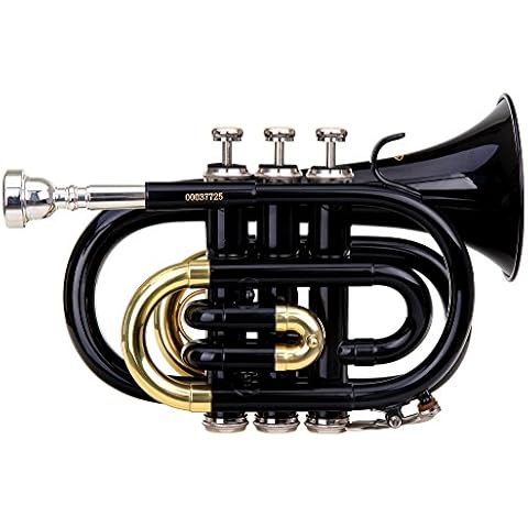 Trompette de poche Classic Cantabile TT-400 Cover