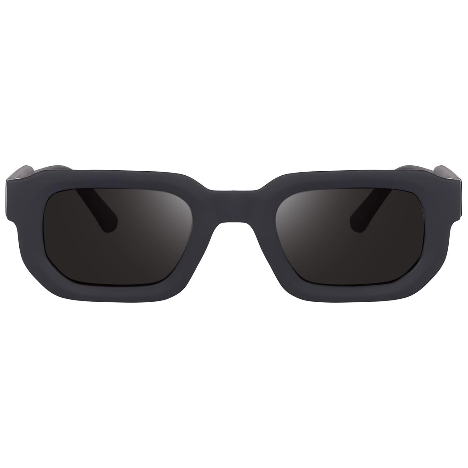 SHADIFY Rectangular Sunglasses, Black Frame, Dark Tinted Lenses, Bold Modern Style - Review, Price and Buying Guide