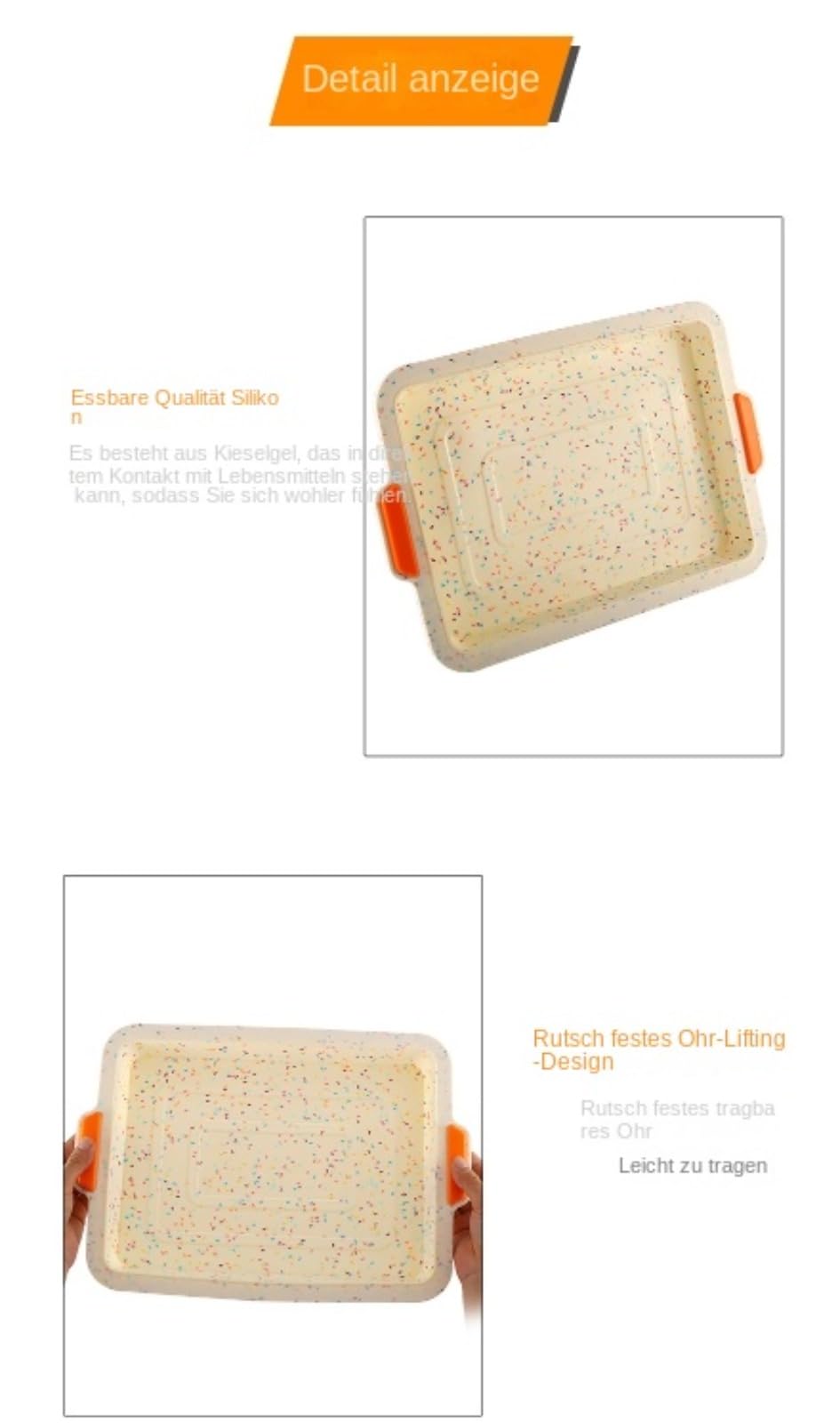 Stampi for plumcake in silicone, teglia rettangolare for pane, stampi rettangolari for torte, stampo for la cottura del pane, in silicone, adatti for la cucina quotidiana, cene in famiglia, for servir