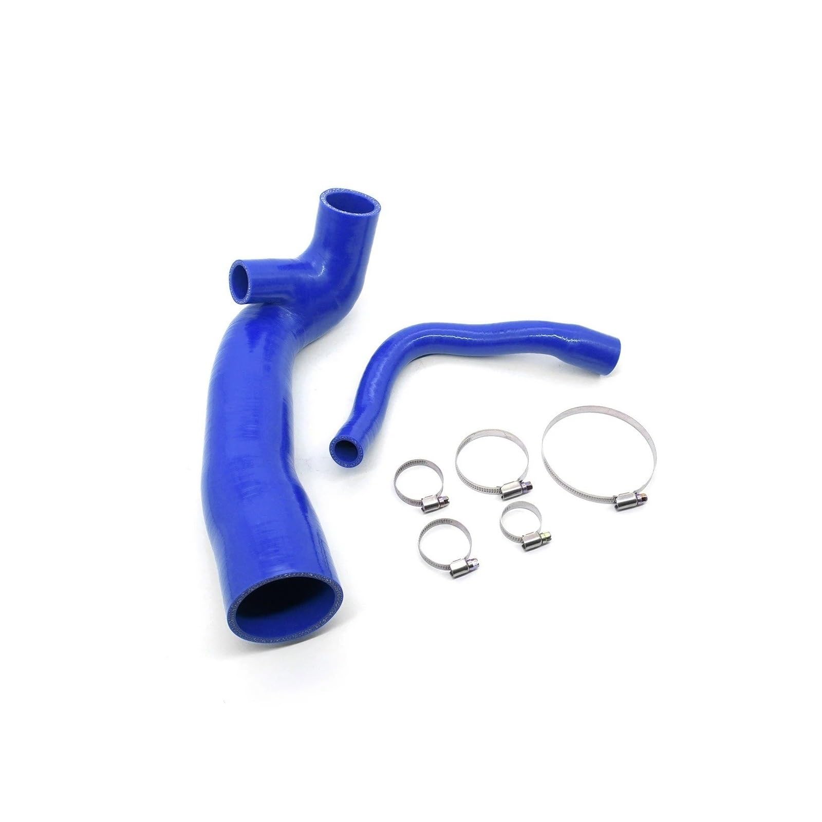 Auto Tubo Flessibile Per Mini Per Cooper S Per Clubman 1.6T R55 R56 R57 R58 R59 R60 R61 N14 N18 Kit Tubo Aspirazione Turbo In Silicone Motore Tubo Aspirazione Aria Fredda Tubo Aspirazione Aria(N14 Blu