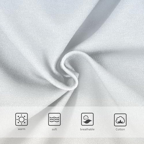 Joisal Elegant Blue Antique White Gradient Girl Panties Cute Toddler Girls Underwear Cotton Cartoon Briefs Kids Undies 2t3