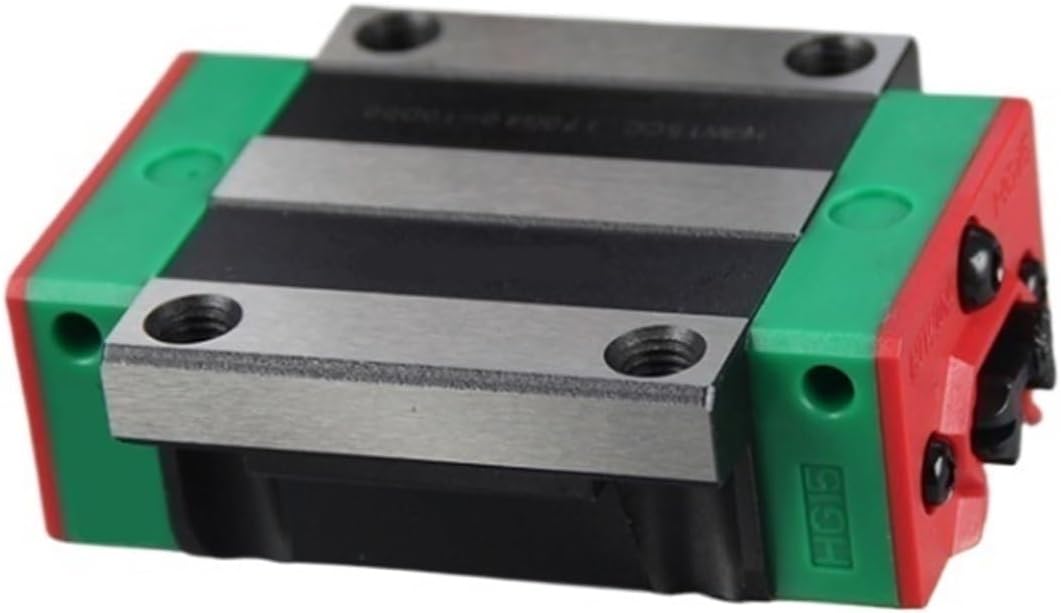Metal Linear Motion Guide Slider 2pcs Linear Guide HGR20-1200MM + 4pcs HGW20CC Linear Slider Blocks