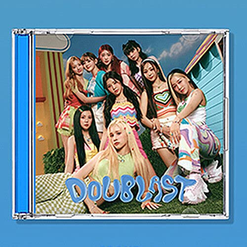 Album KEP1ER DOUBLAST Jewel B1UE BLAST le cadeau K-POP idéal pour les collectionneurs