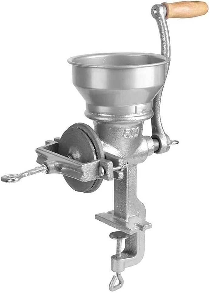 Electric Coffee & Spice Grinder, Multifunctional Household Grain, Nut & Bean Grinder, 304 Stainless Steel, Adjustable, 25kg/h Capacity