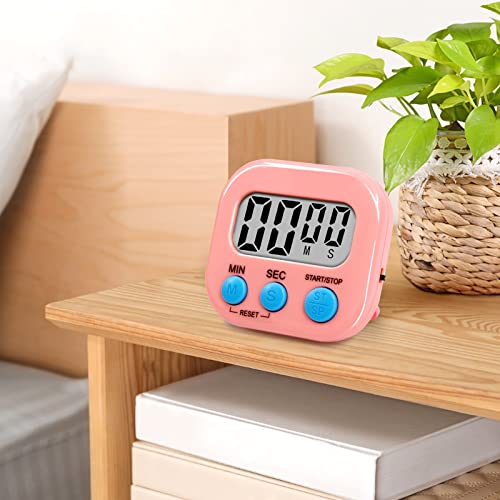 Meloho Digital Visual Kitchen Timer For Cooking, Big Digits Loud Alarm, Magnetic Backing Stand Cooking Timers For Baking, Small Classroom Timer For Study #TOP6