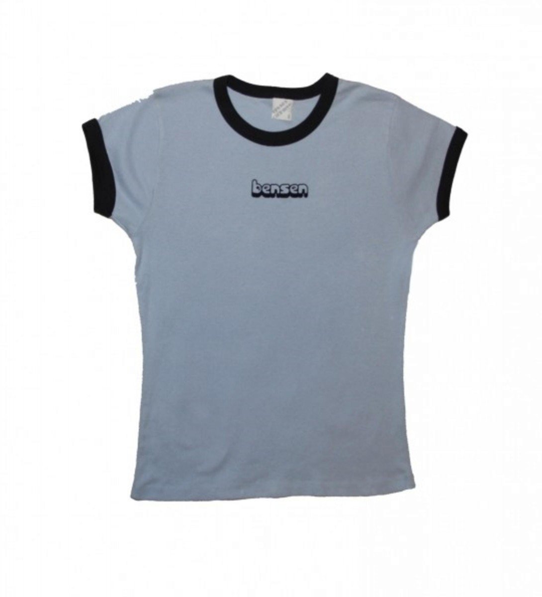 BensenClothing Skateboard women´s T-Shirt Blue