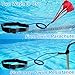 Swimming Resistance Training Set,Swimming Aquatic Resistance Belt,Swim Parachute,Pool Swim Harness Trainer,Stationary Swim Exercise Trainer Set, Swim and Pool Accessory