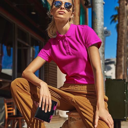 Image of Airkit Small Wallet Women RFID Blocking Soft Leather Bifold Compact Card Holder Wallet for Women with Zipper Coin Pocket 4 ID Window