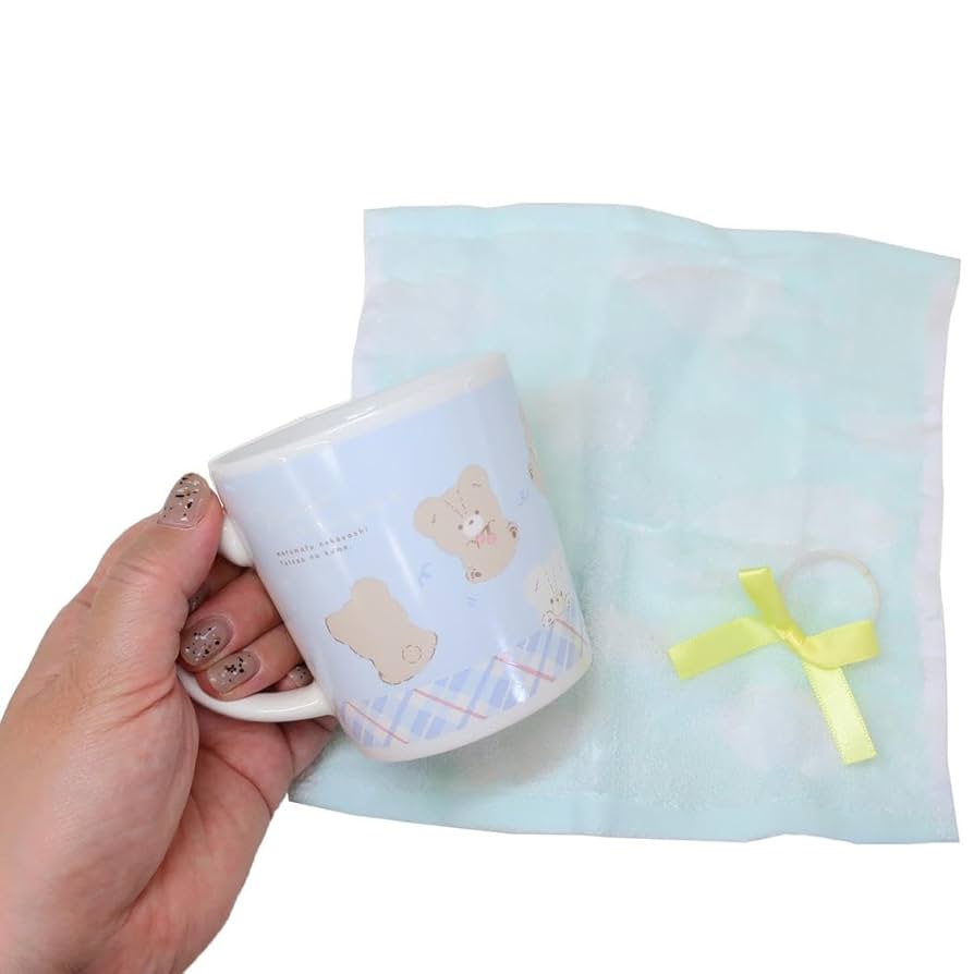 Amazon.co.jp: なにしてるの[ギフトタオル]マグカップ＆タオル