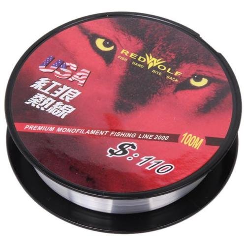 100M Strong Braid Braided Fly Fishing Fish Line Backing Line Tackle 10