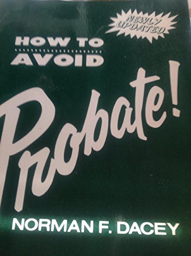HOW TO AVOID PROBATE NEWLY UPD
