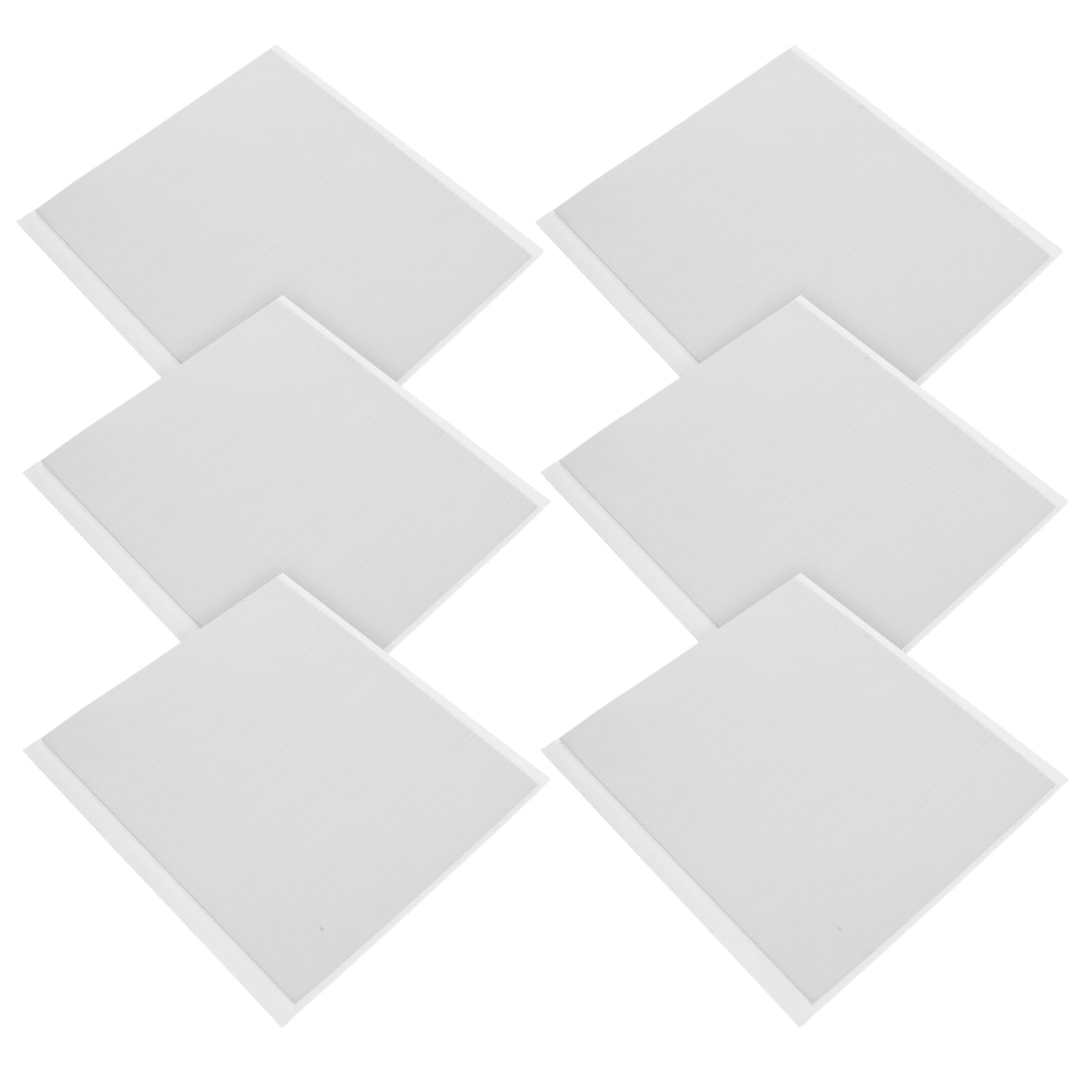 HOMSFOU 5 Series 5 Juegos De Cintas Adhesivas De Espuma De Doble Cara Para Álbumes De Recortes Tiras De Espuma Autoadhesivas Para Manualidades Cinta Adhesiva De Doble Cara 6 hojas*5
