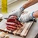 Stark Safe Cut Resistant Gloves, Level 5 Protection, Kitchen Cut Gloves for Meat, Shucking, Fillet, Mandolin Slicing, Carving, 1 Pair, Small
