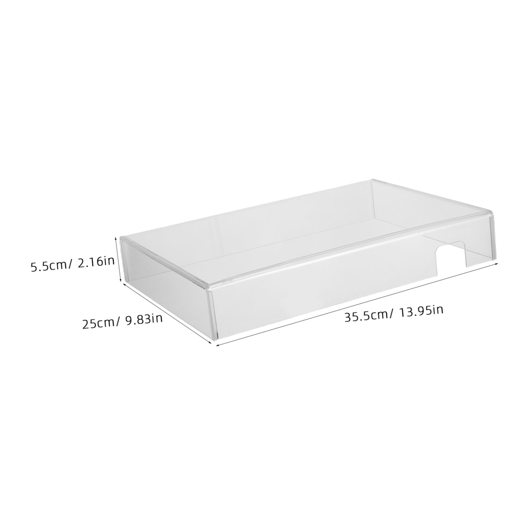 OSALADI Copri Tastiera in Acrilico Trasparente Resistente All'acqua Protezione Antipolvere e Antigatto per Laptop e Gaming Laptop per Studenti